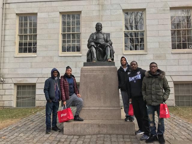 Michael Babb's students at Harvard University.